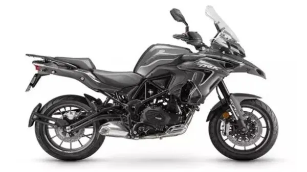 Benelli TRK 502 Dark Grey